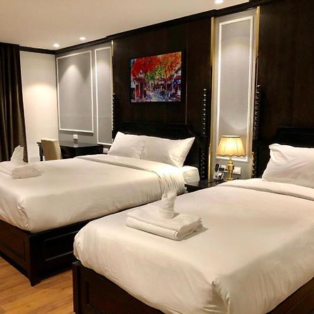Aaron Vientiane Hotel Экстерьер фото