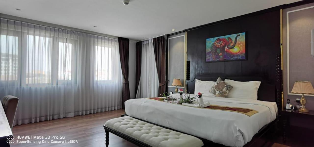 Aaron Vientiane Hotel Экстерьер фото