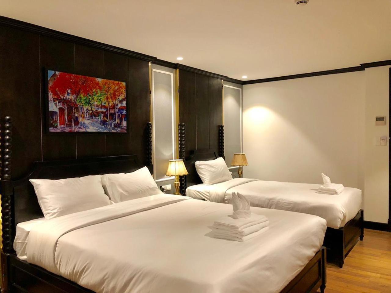 Aaron Vientiane Hotel Экстерьер фото