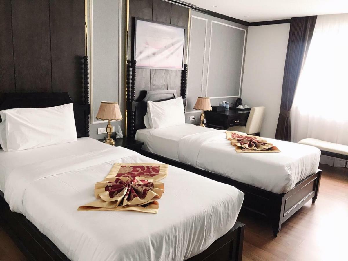 Aaron Vientiane Hotel Экстерьер фото
