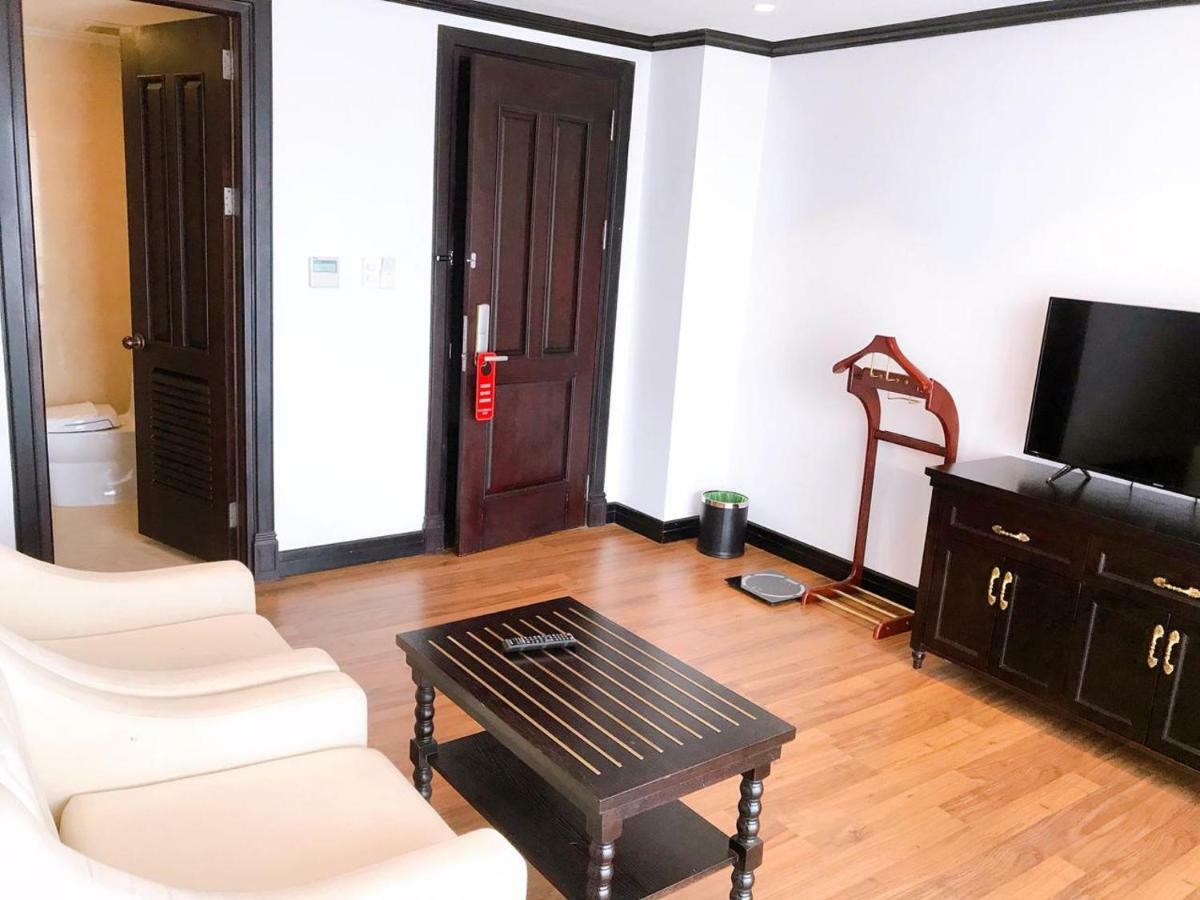 Aaron Vientiane Hotel Экстерьер фото