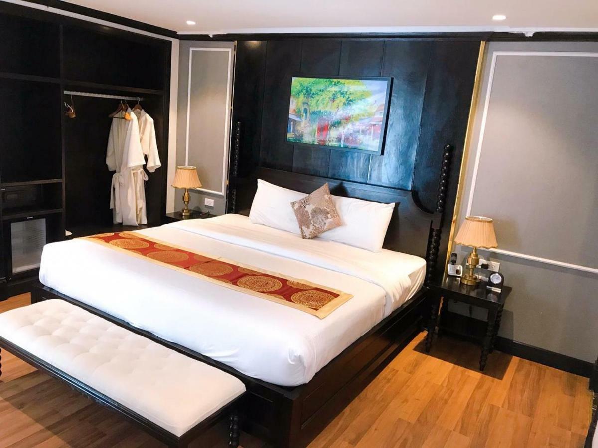 Aaron Vientiane Hotel Экстерьер фото