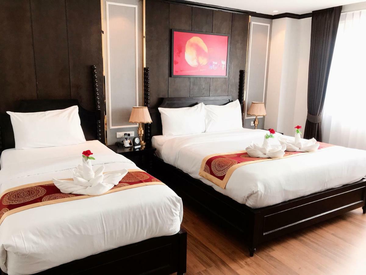 Aaron Vientiane Hotel Экстерьер фото