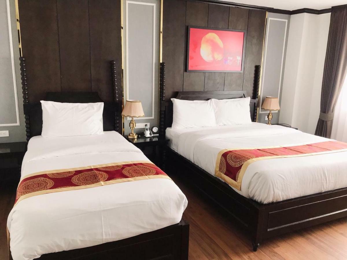 Aaron Vientiane Hotel Экстерьер фото