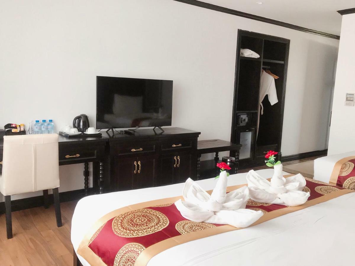 Aaron Vientiane Hotel Экстерьер фото