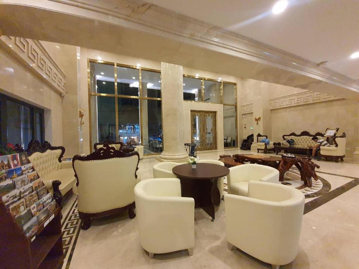 Aaron Vientiane Hotel Экстерьер фото