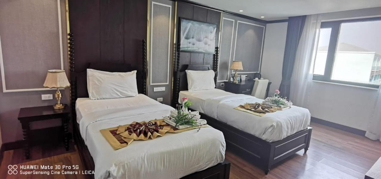 Aaron Vientiane Hotel Экстерьер фото