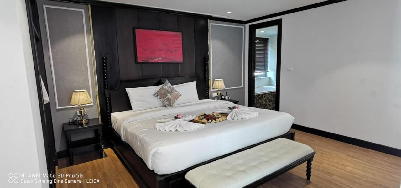 Aaron Vientiane Hotel Экстерьер фото