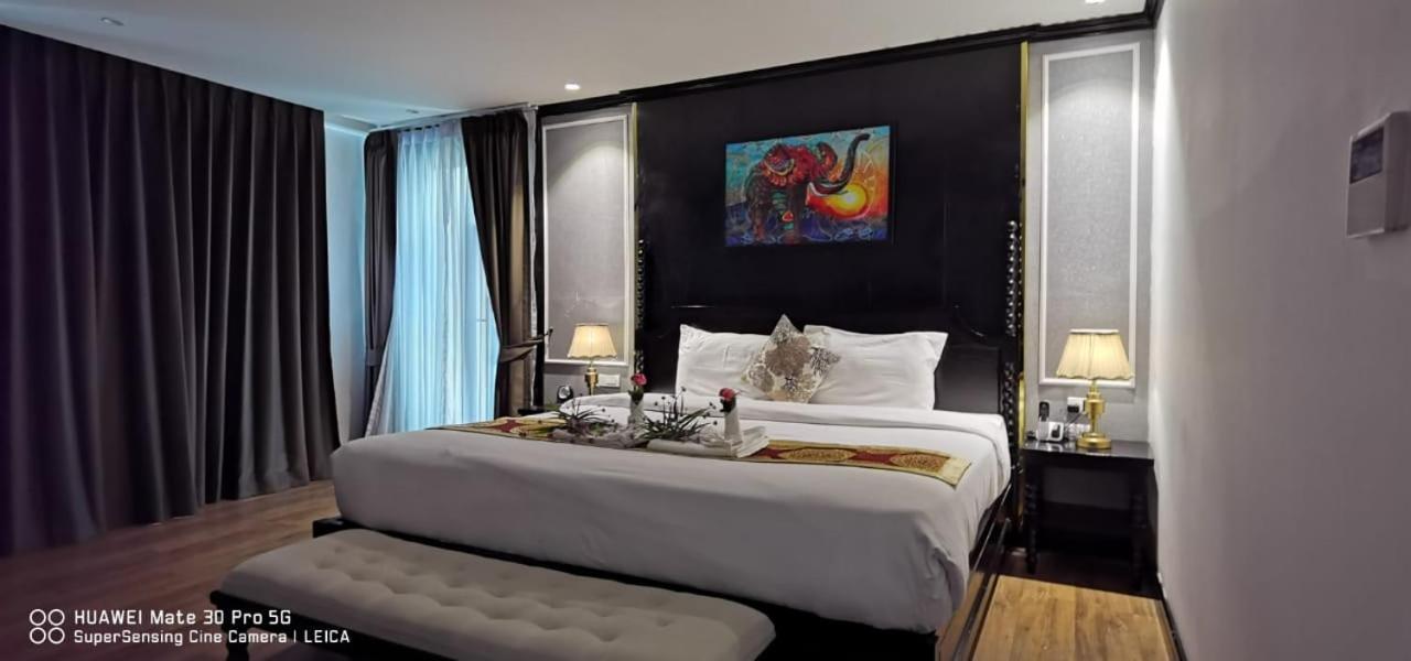 Aaron Vientiane Hotel Экстерьер фото