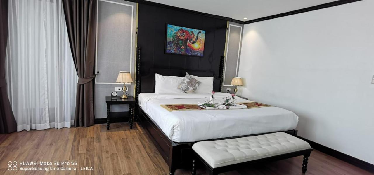 Aaron Vientiane Hotel Экстерьер фото