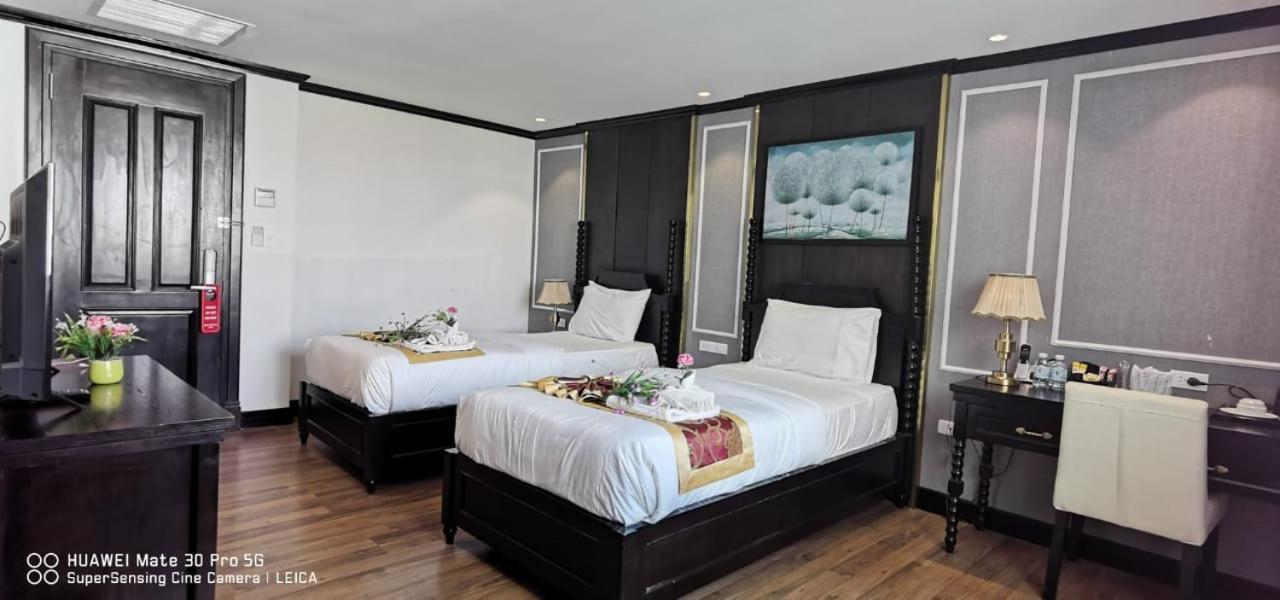Aaron Vientiane Hotel Экстерьер фото