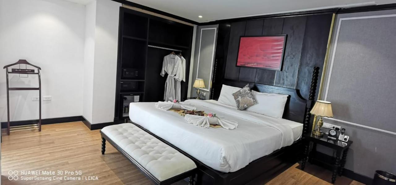 Aaron Vientiane Hotel Экстерьер фото