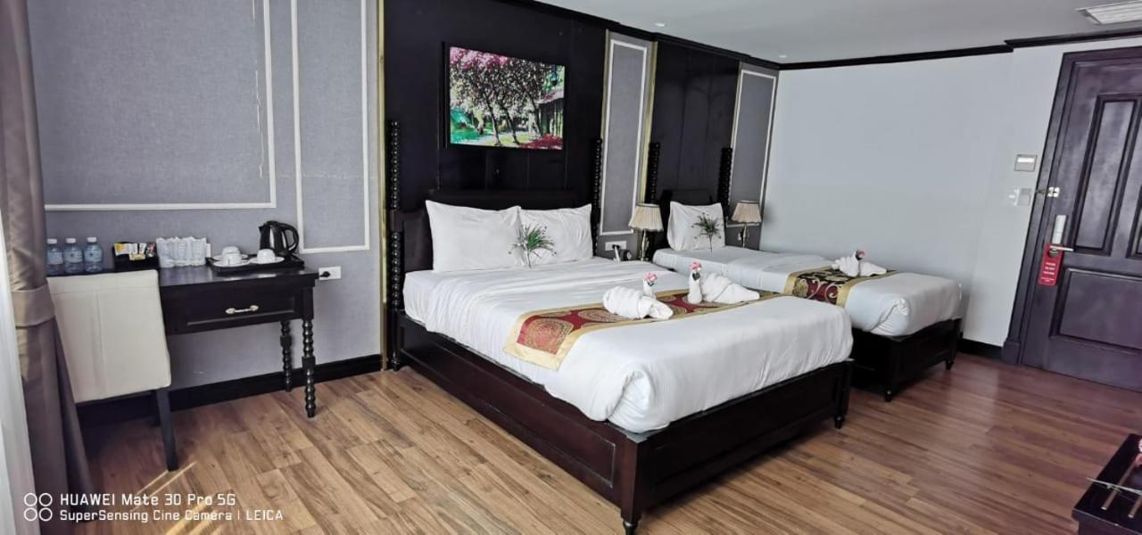 Aaron Vientiane Hotel Экстерьер фото