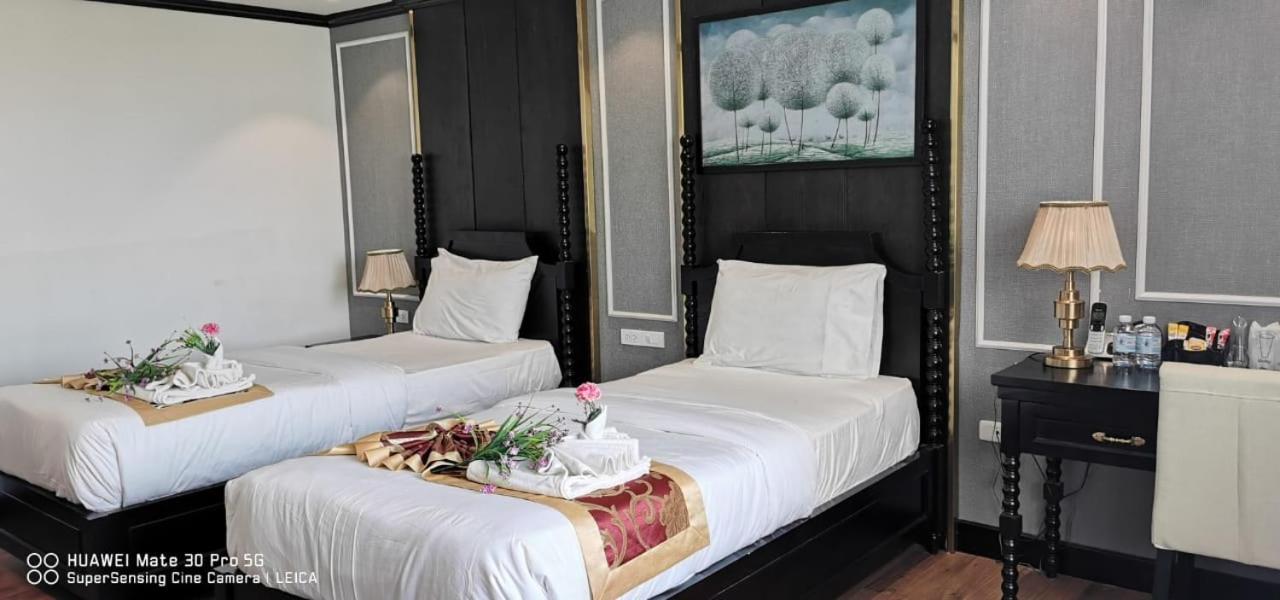 Aaron Vientiane Hotel Экстерьер фото