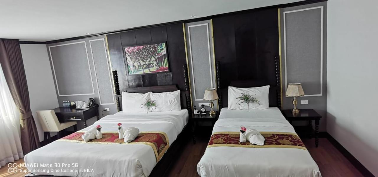 Aaron Vientiane Hotel Экстерьер фото